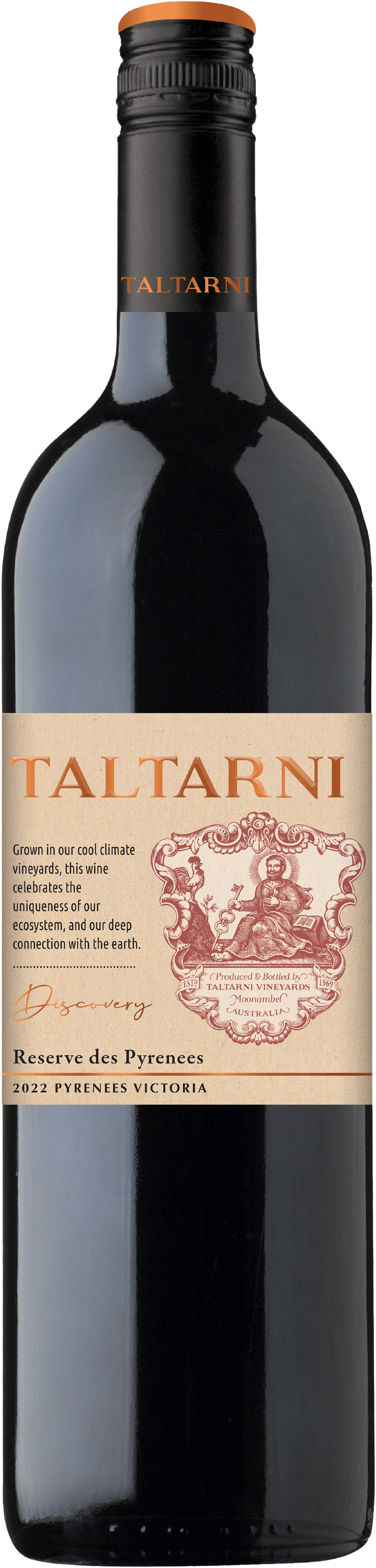 Taltarni Reserve des Pyrenees 2022